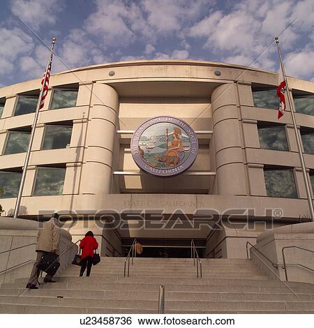 The Great Seal of the State of California on a Building View Large Photo Image Stock Photograph - The Great Seal of the State of California on a Building. Fotosearch