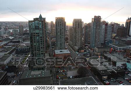 Stock Image - Vancouver, British Columbia - Canada. Fotosearch
