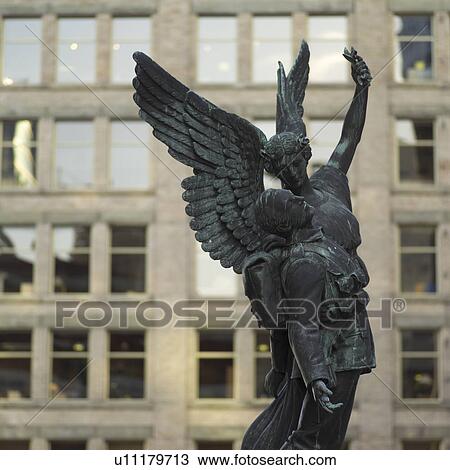 Stock Image - Vancouver, Canada - buildings in city centre. Fotosearch