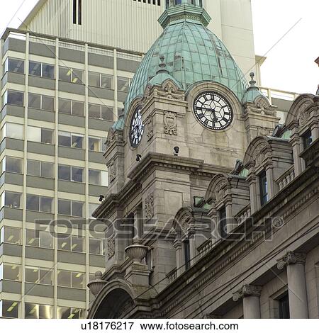 Vancouver, Canada - buildings in city centre View Large Photo Image Stock Photo - Vancouver, Canada - buildings in city centre. Fotosearch