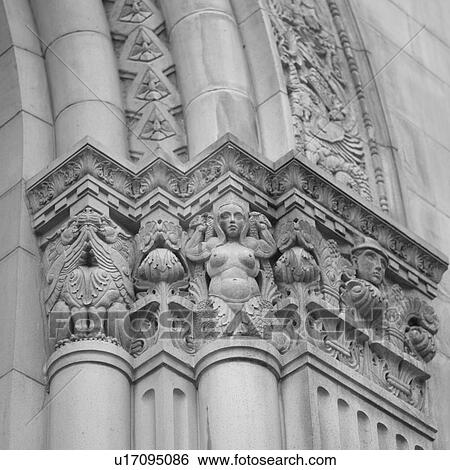 Stock Photograph - Vancouver, Canada - buildings in city centre. Fotosearch