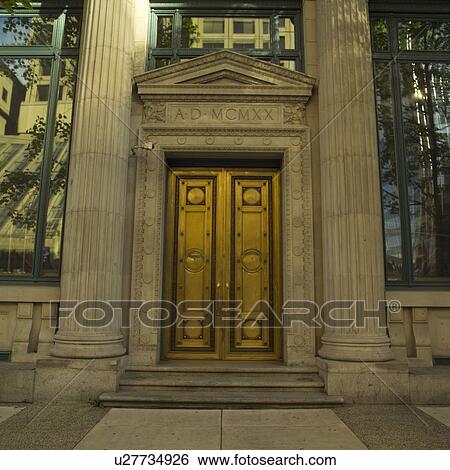Vancouver, Canada - buildings in city centre View Large Photo Image Stock Photograph - Vancouver, Canada - buildings in city centre. Fotosearch