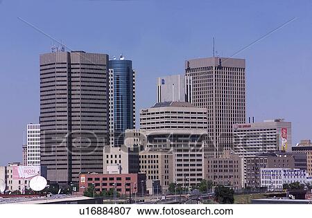 Winnipeg, Manitoba, Canada View Large Photo Image Stock Photo - Winnipeg, Manitoba, Canada. Fotosearch