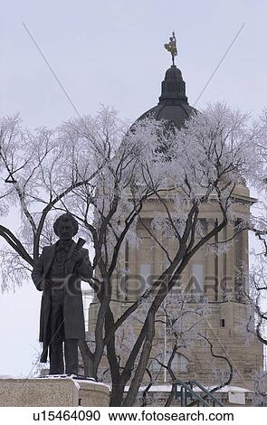 Stock Image - Winnipeg Manitoba, Canada Winter Scenes. Fotosearch
