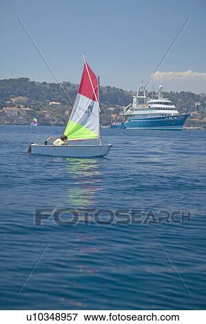 Children in sailing school View Large Photo Image Stock Photo - Children in sailing school. Fotosearch