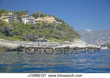 Hillside Villas View Large Photo Image Stock Photo - Hillside Villas. Fotosearch