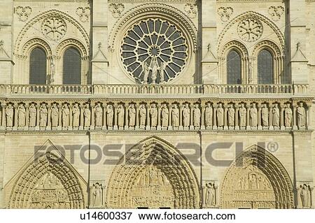Notre Dame Cathedral, Paris, France View Large Photo Image Stock Photo - Notre Dame Cathedral, Paris, France. Fotosearch