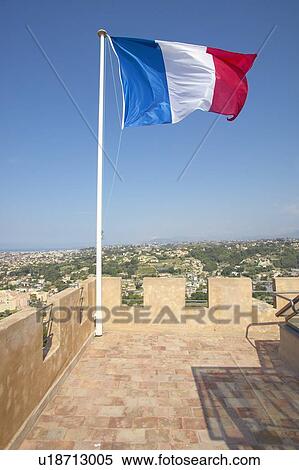 Stock Photography - The flag of France. Fotosearch