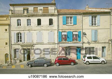 The town of Arles, France View Large Photo Image Stock Photograph - The town of Arles, France. Fotosearch