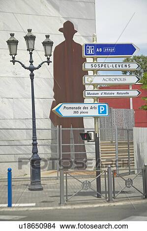 Tourist signs View Large Photo Image Picture - Tourist signs. Fotosearch