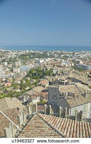 View from Chateau Grimaldi of Haut de Cagnes, France View Large Photo Image Stock Photo - View from Chateau Grimaldi of Haut de Cagnes, France. Fotosearch