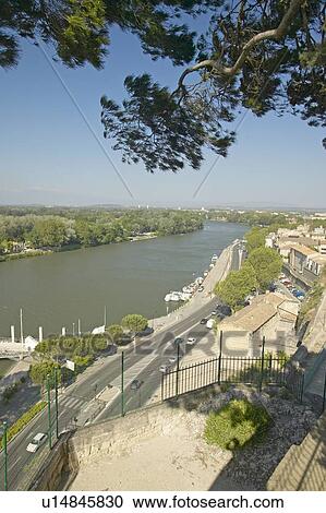 Stock Image - View of river. Fotosearch