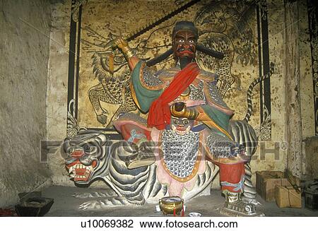 Stock Image - Ancestor Temple. Fotosearch