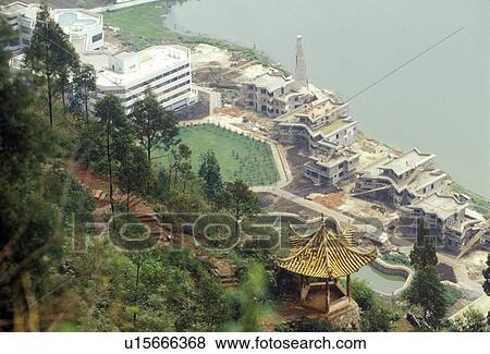 Stock Photo - City of Kunming, Yunnan Province. Fotosearch