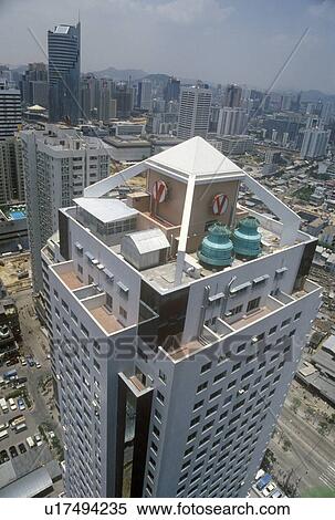 Downtown Central District of Shenzhen View Large Photo Image Stock Photography - Downtown Central District of Shenzhen. Fotosearch