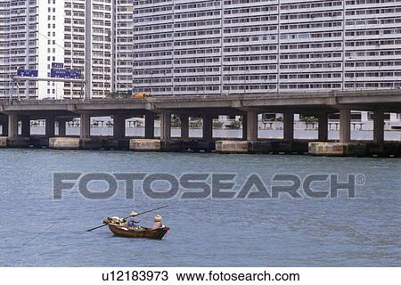 Hong Kong harbor with old fishing boat View Large Photo Image Stock Image - Hong Kong harbor with old fishing boat . Fotosearch