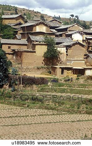 Stock Photography - Minority village. Fotosearch
