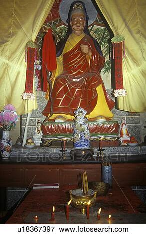 Stock Photo - Statue of Buddha. Fotosearch