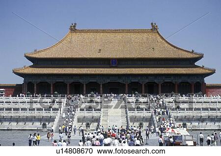 The Forbidden City - Tai He Dian (Hall of Supreme Harmony) View Large Photo Image Stock Image - The Forbidden City - Tai He Dian (Hall of Supreme Harmony). Fotosearch