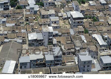Stock Photo - Track housing of Shenzhen. Fotosearch