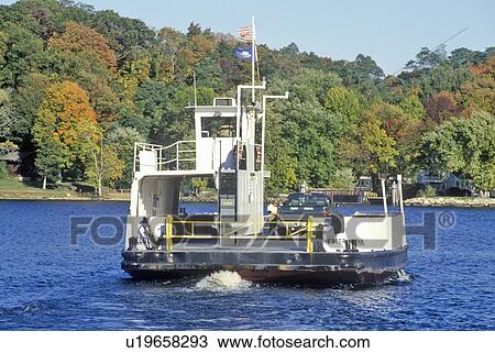 Ferry, Connecticut View Large Photo Image Stock Image - Ferry, Connecticut. Fotosearch