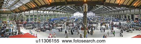 Inside Train Station View Large Photo Image Stock Photography - Inside Train Station. Fotosearch