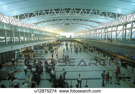 Interior of airport in Buenos Aires, Argentina View Large Photo Image Picture - Interior of airport in Buenos Aires, Argentina. Fotosearch