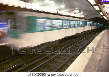 Stock Image - Metro Train. Fotosearch