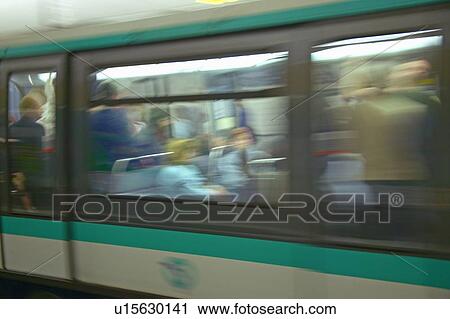Stock Image - Metro Train. Fotosearch