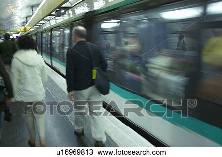 Metro Train View Large Photo Image Stock Image - Metro Train. Fotosearch