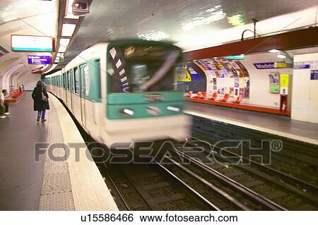 Metro Train View Large Photo Image Stock Photograph - Metro Train. Fotosearch