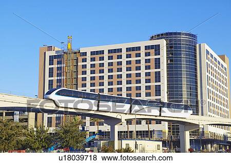 Monorail train View Large Photo Image Stock Photo - Monorail train. Fotosearch