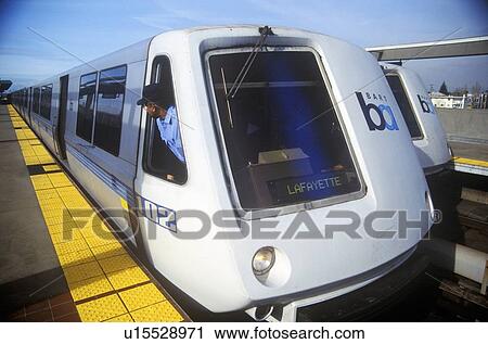 The San Francisco Bay Area Rapid Transit train View Large Photo Image Stock Image - The San Francisco Bay Area Rapid Transit train. Fotosearch