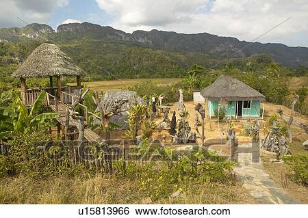 Artist's residence with artwork in central Cuba View Large Photo Image Stock Photograph - Artist's residence with artwork in central Cuba. Fotosearch