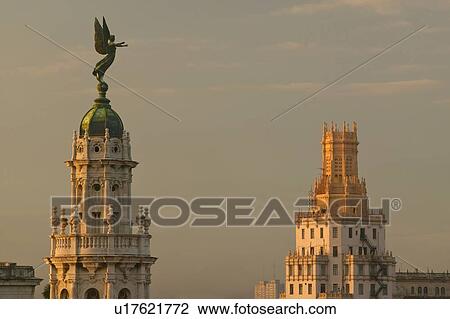Roofs of Opera House and Dome of the Royal Theater in Havana View Large Photo Image Stock Image - Roofs of Opera House and Dome of the Royal Theater in Havana. Fotosearch