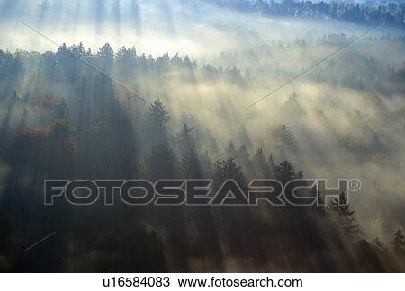 Aerial view of Morning fog and sunrise, VT View Large Photo Image Stock Image - Aerial view of Morning fog and sunrise, VT. Fotosearch