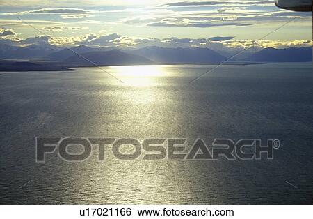 Argentina's largest lake, Lago Argentino in Parque Nacional Las Glaciares, near El Calafate, Patagonia, Argentina View Large Photo Image Stock Photograph - Argentina's largest lake, Lago Argentino in Parque Nacional Las Glaciares, near El Calafate, Patagonia, Argentina. Fotosearch