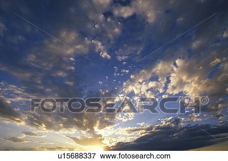 Clouds in Sky View Large Photo Image Stock Photo - Clouds in Sky. Fotosearch