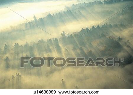 Fog Over Green Mountains of Vermont near Stowe View Large Photo Image Stock Photo - Fog Over Green Mountains of Vermont near Stowe. Fotosearch