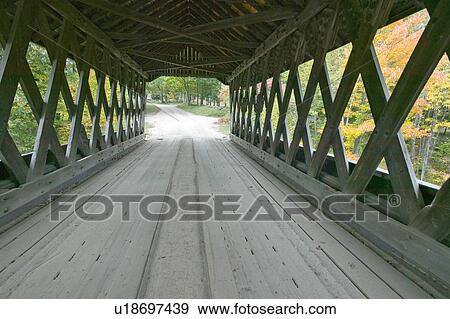 The Cilleyville Bog covered bridge in Andover, New Hampshire View Large Photo Image Stock Photo - The Cilleyville Bog covered bridge in Andover, New Hampshire. Fotosearch