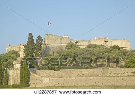 Stock Photo - Fort Carre. Fotosearch