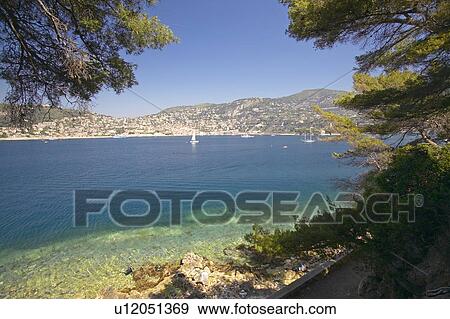 Looking down on the Mediteranean View Large Photo Image Stock Photo - Looking down on the Mediteranean. Fotosearch