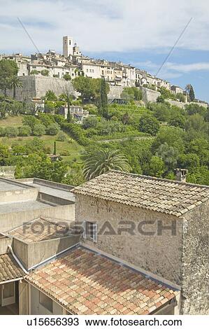 Saint Paul de Vence View Large Photo Image Stock Image - Saint Paul de Vence. Fotosearch