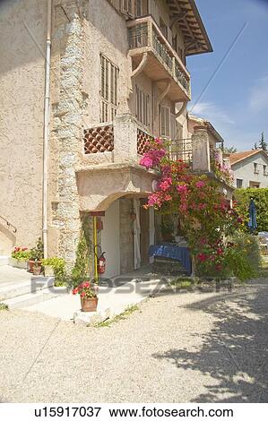 Stock Photo - Saint Paul de Vence. Fotosearch
