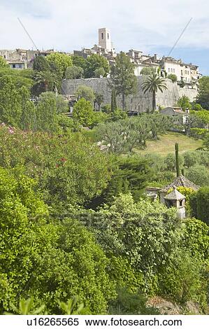 Stock Photography - Saint Paul de Vence. Fotosearch