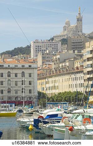 The Harbor at Marseilles, France View Large Photo Image Stock Image - The Harbor at Marseilles, France. Fotosearch