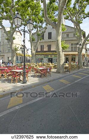 Stock Photography - The town of Arles. Fotosearch