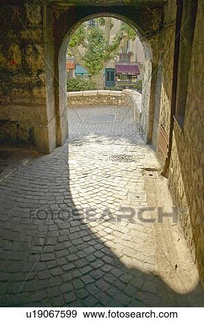 Walkway View Large Photo Image Stock Photo - Walkway. Fotosearch