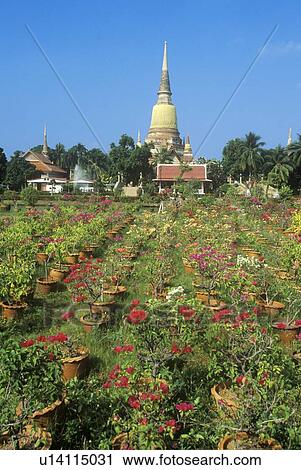 Stock Image - A Great Temple. Fotosearch