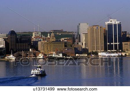 City skyline, Nova Scotia, Canada View Large Photo Image Stock Photo - City skyline, Nova Scotia, Canada. Fotosearch